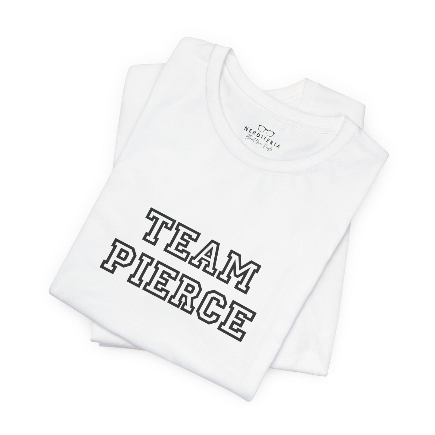 Team Pierce (& Tybalt) — Emma M Lion T-Shirt