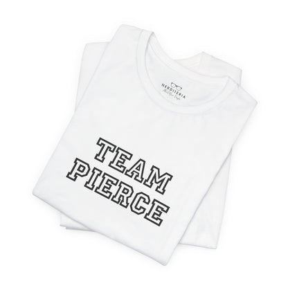 Team Pierce (& Tybalt) — Emma M Lion T-Shirt