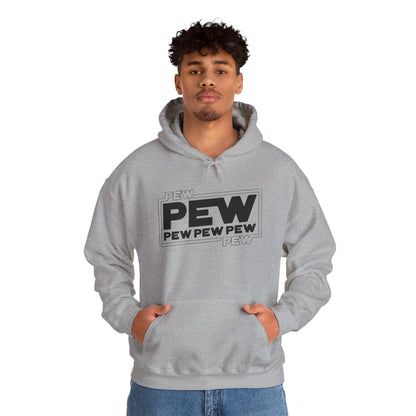 Pew Pew Pew Hoodie - Star Wars