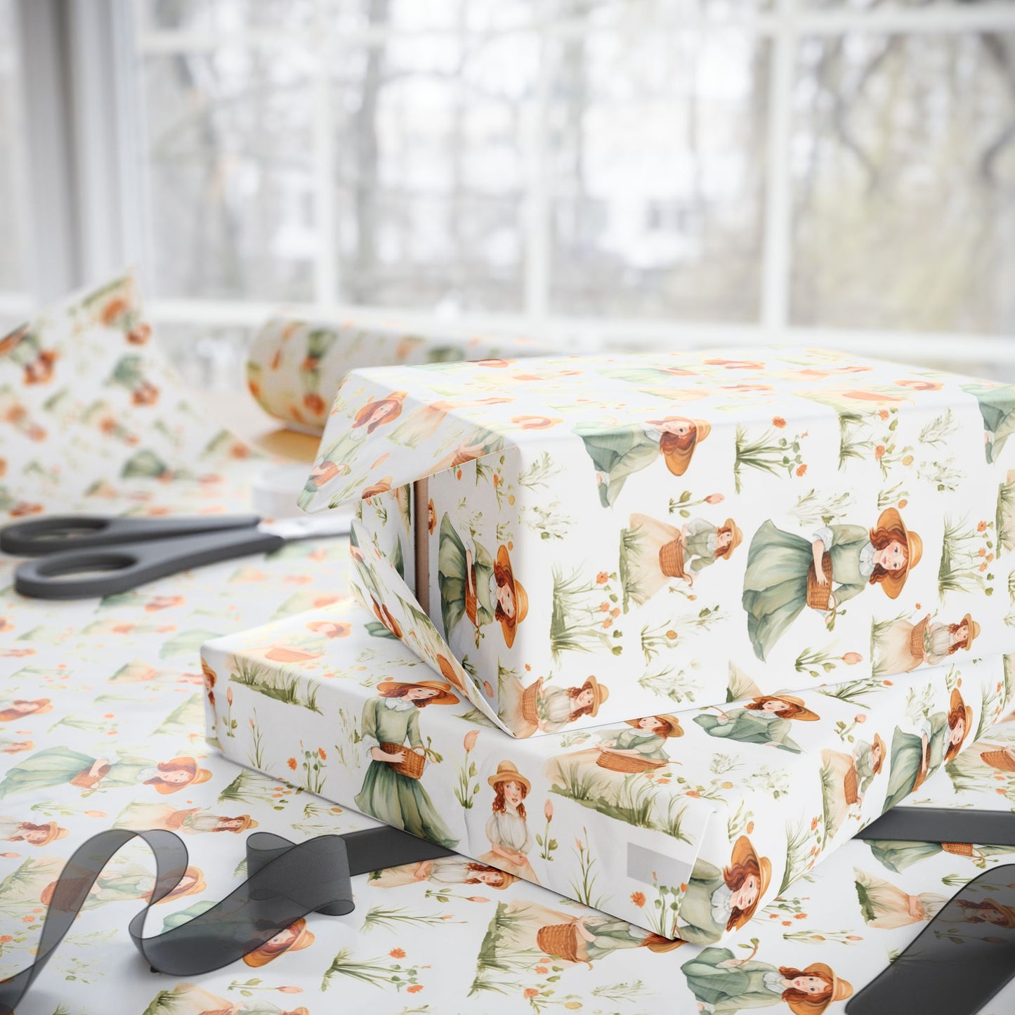 Gift Wrapping Paper - Anne of Green Gables