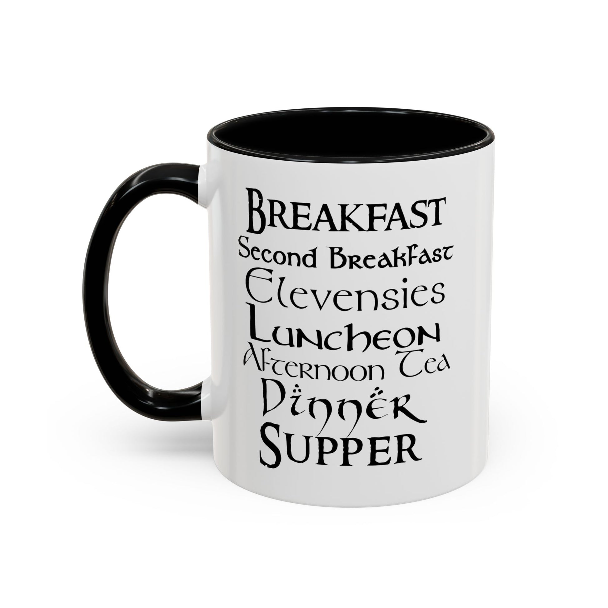 second breakfast mug