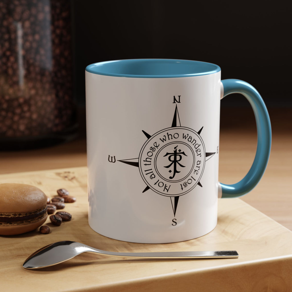 Not All Those Who Wander Are Lost - Lord of the Rings Coffee Mug