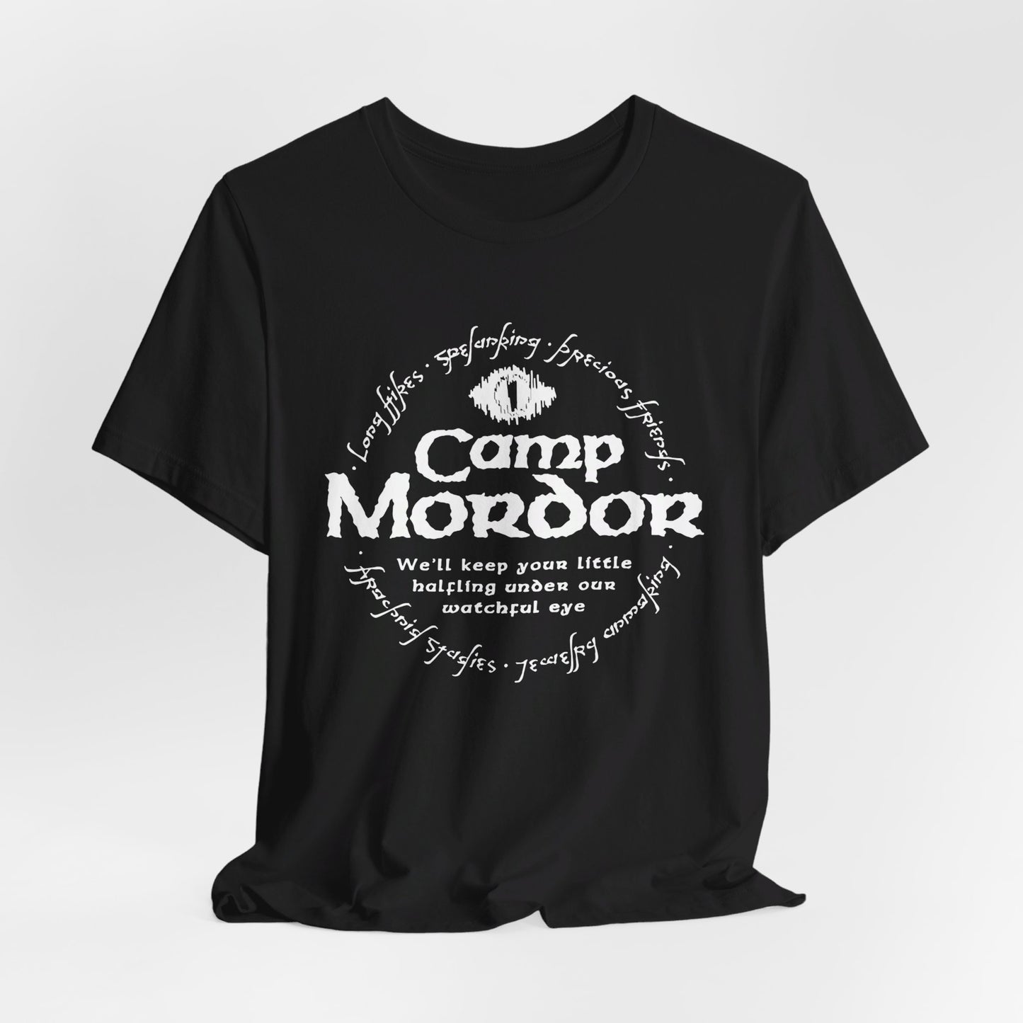 Camp Mordor - Lord of the Rings T-shirt