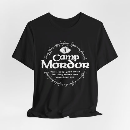 Camp Mordor - Lord of the Rings T-shirt