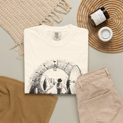 In a Hole in the Ground There Lived a Hobbit - The Lord of The Rings T-shirt