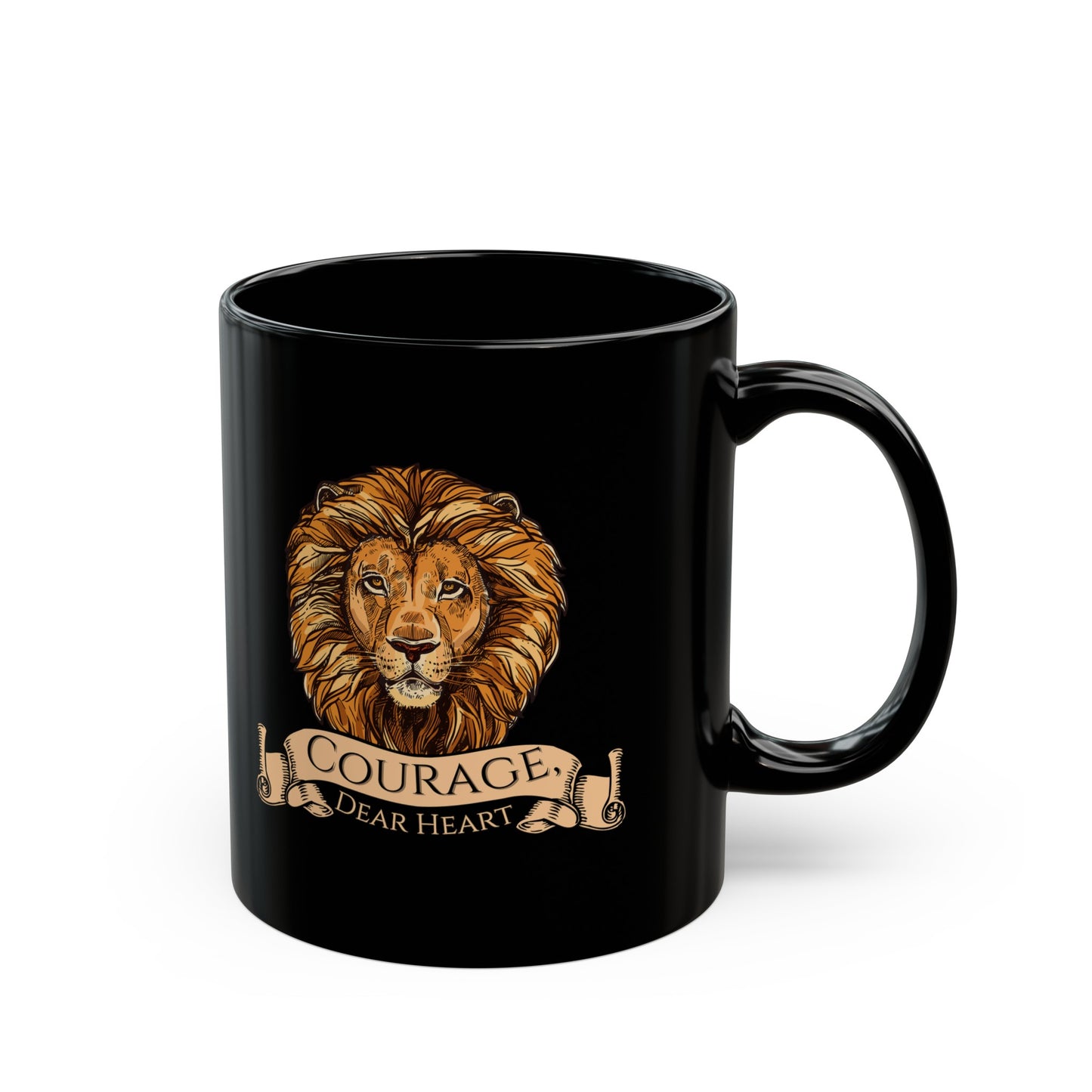 aslan coffee mug