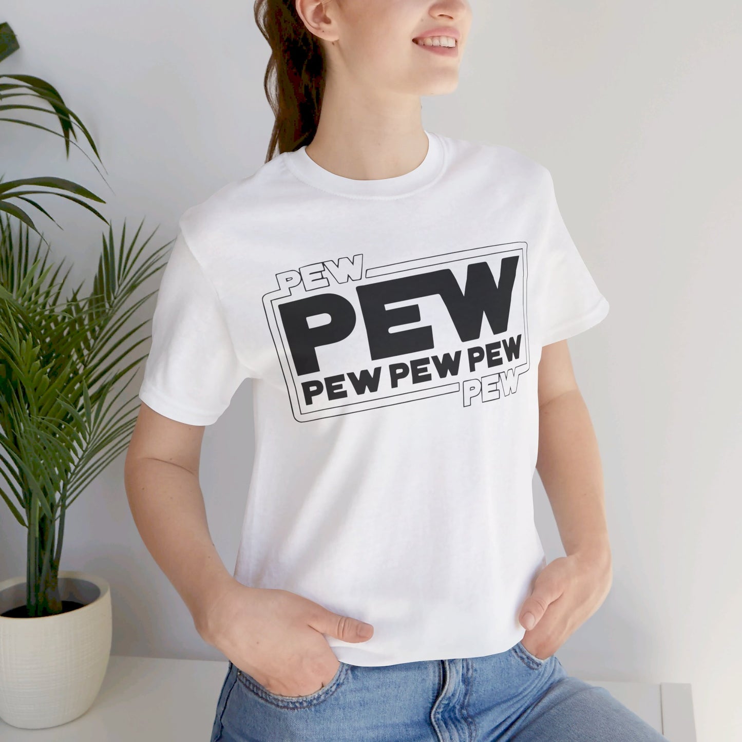 Pew Pew Pew - Star Wars T-Shirt