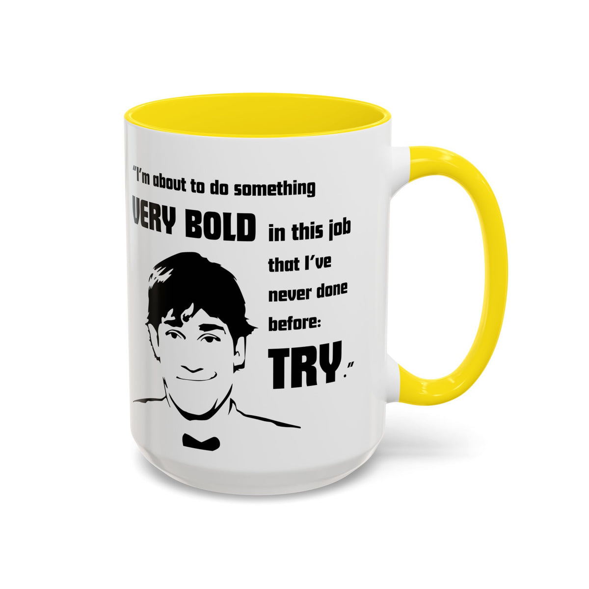 Jim Halpert Quote - The Office Coffee Mug