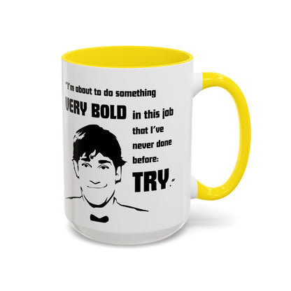 Jim Halpert Quote - The Office Coffee Mug