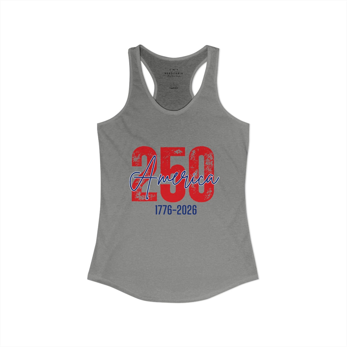 America's 250th Anniversary - Patriotic Women's Tank Top