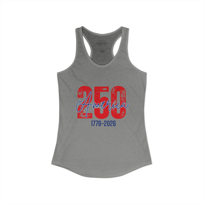 America's 250th Anniversary - Patriotic Women's Tank Top
