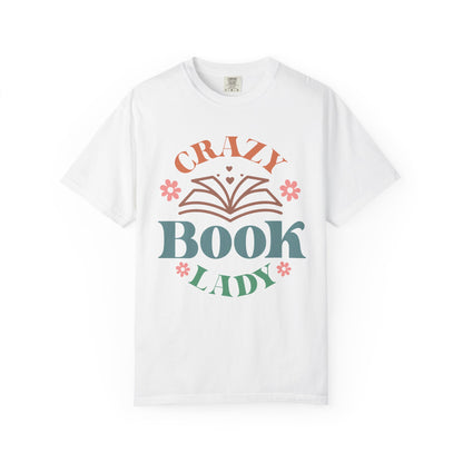 Crazy Book Lady Oversized T-shirt - Book Lovers