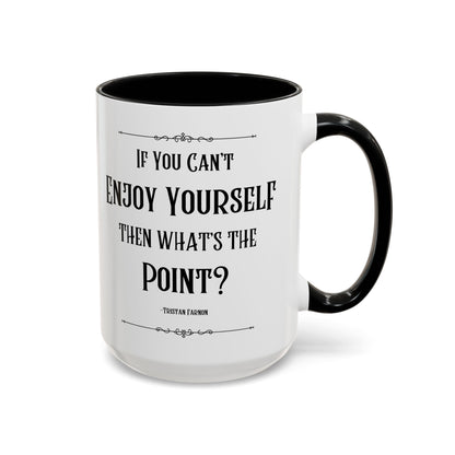 Tristan Farnon Quote Coffee Mug - All Creatures Great and Small