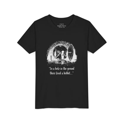 In a Hole in the Ground There Lived a Hobbit - Lord of the Rings Kids’ Tee