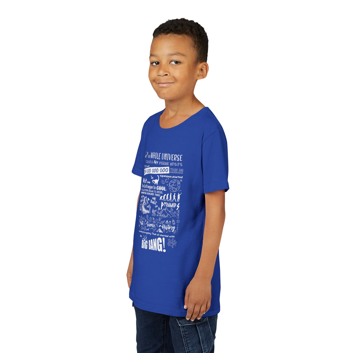 Big Bang Theory Theme Song Kid's T-Shirt