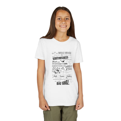 Big Bang Theory Theme Song Kid's T-Shirt