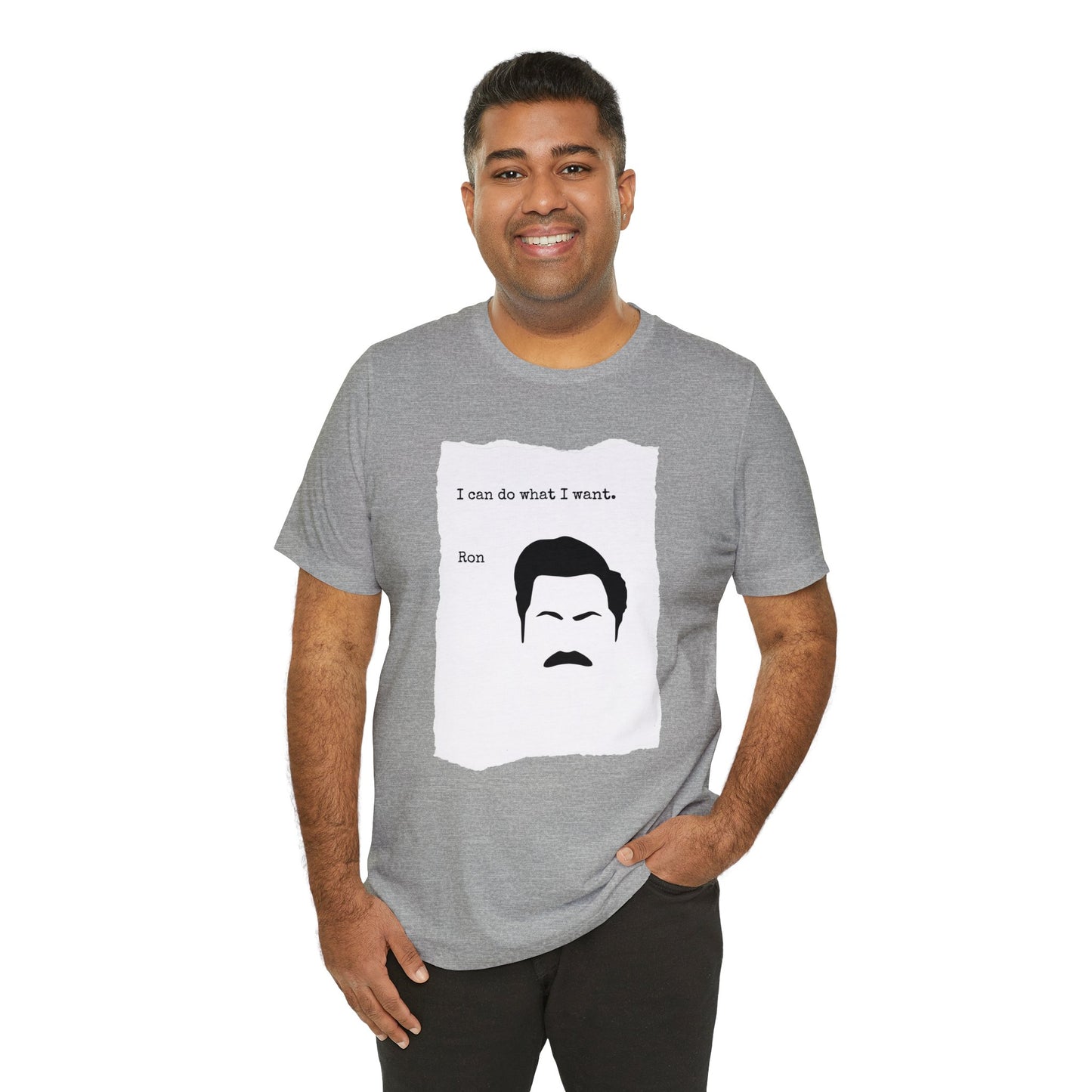 Ron Swanson Permit T-shirt - Parks & Rec