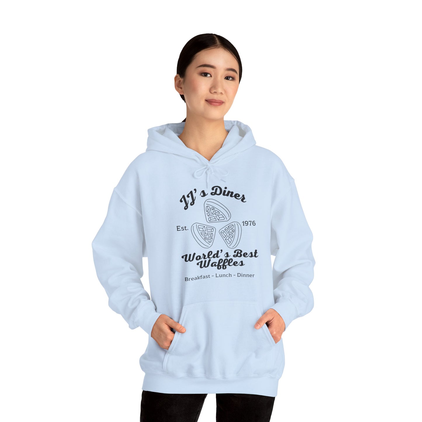 JJ's Diner Hoodie - Parks & Rec