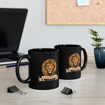 aslan coffee mug