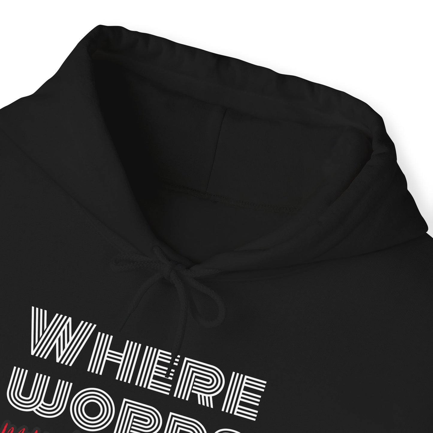 Music Begins Where Words Leave Off Hoodie