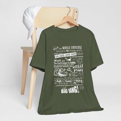 Big Bang Theory Theme Song - Big Bang Theory T-Shirt