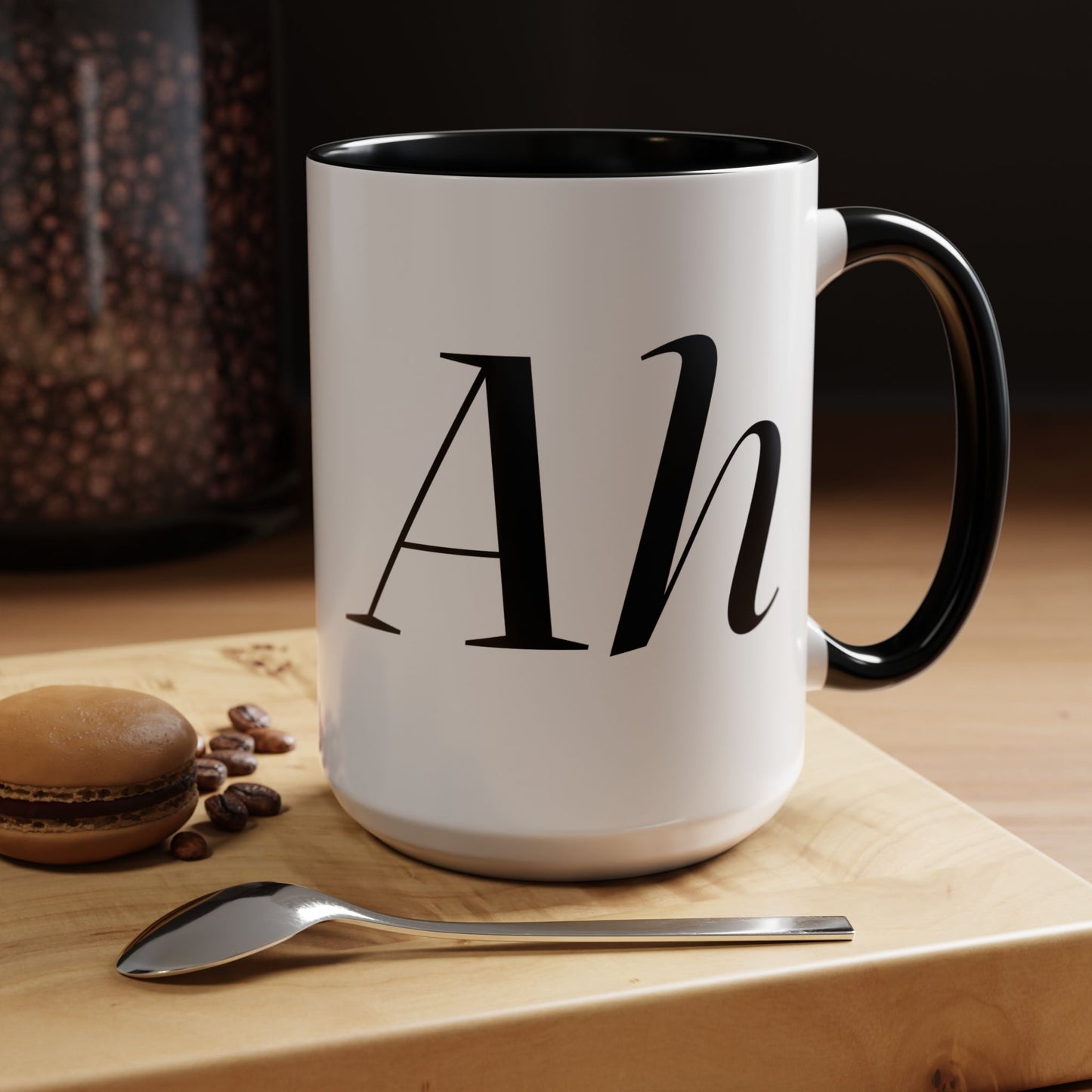 Ah Team Islington - Emma M Lion Coffee Mug