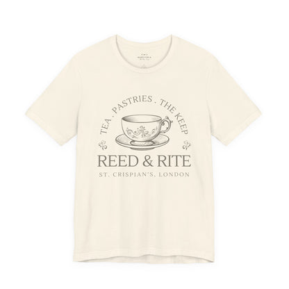 Reed & Rite Tea Shop - Emma M Lion T-Shirt