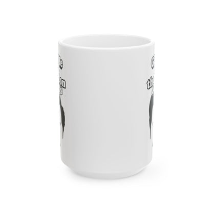 Give Me All The Bacon and Eggs Ron Swanson Quote - Parks and Rec Coffee Mug