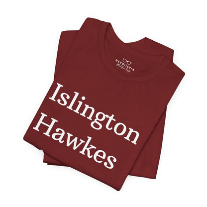Islington Hawkes Pierce Lion (no &) Bella Canvas - Emma M Lion Shirt