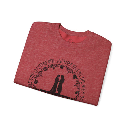 Aragorn and Arwen - Lord of The Rings Sweatshirt