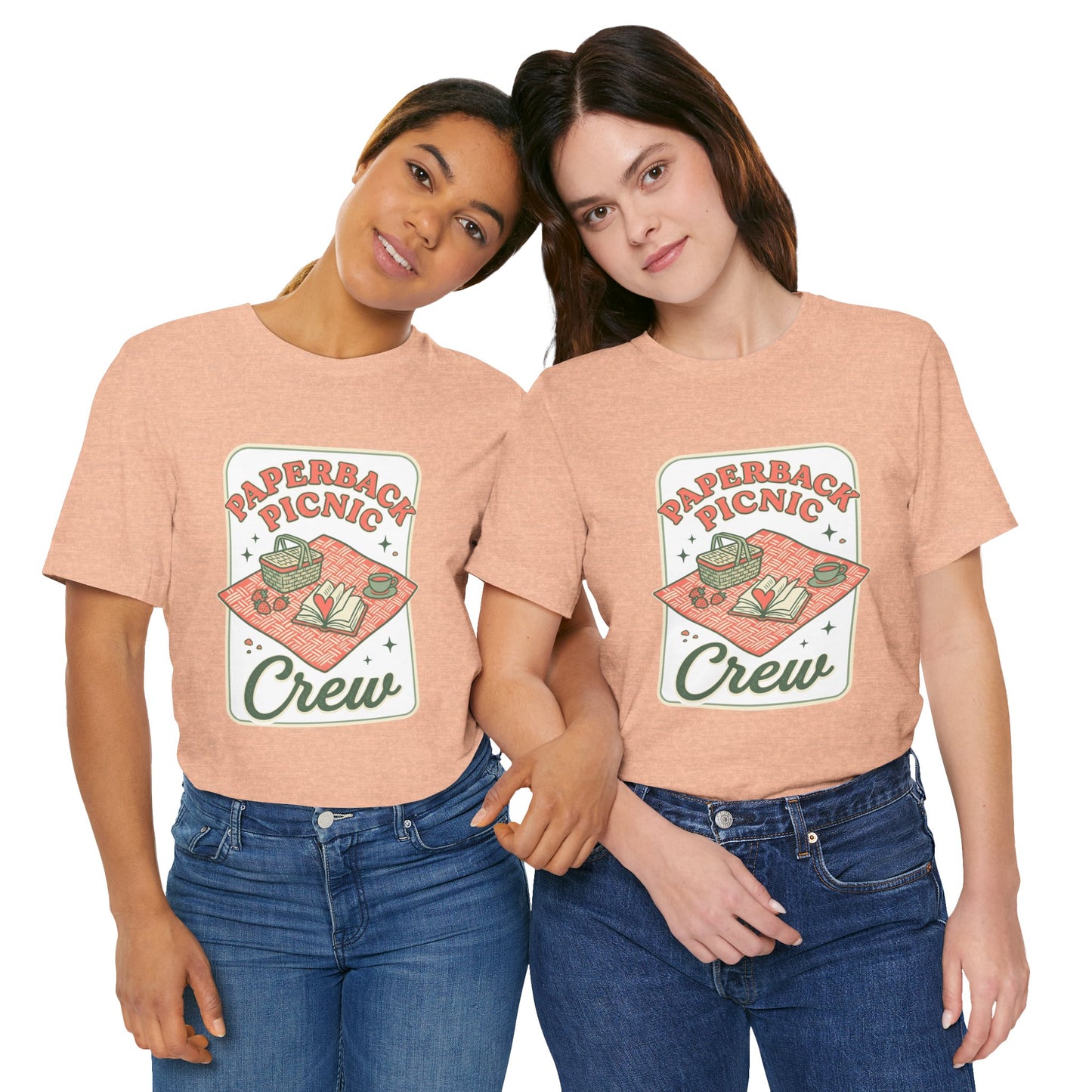 Paperback Picnic Crew - Book Lovers T-Shirt