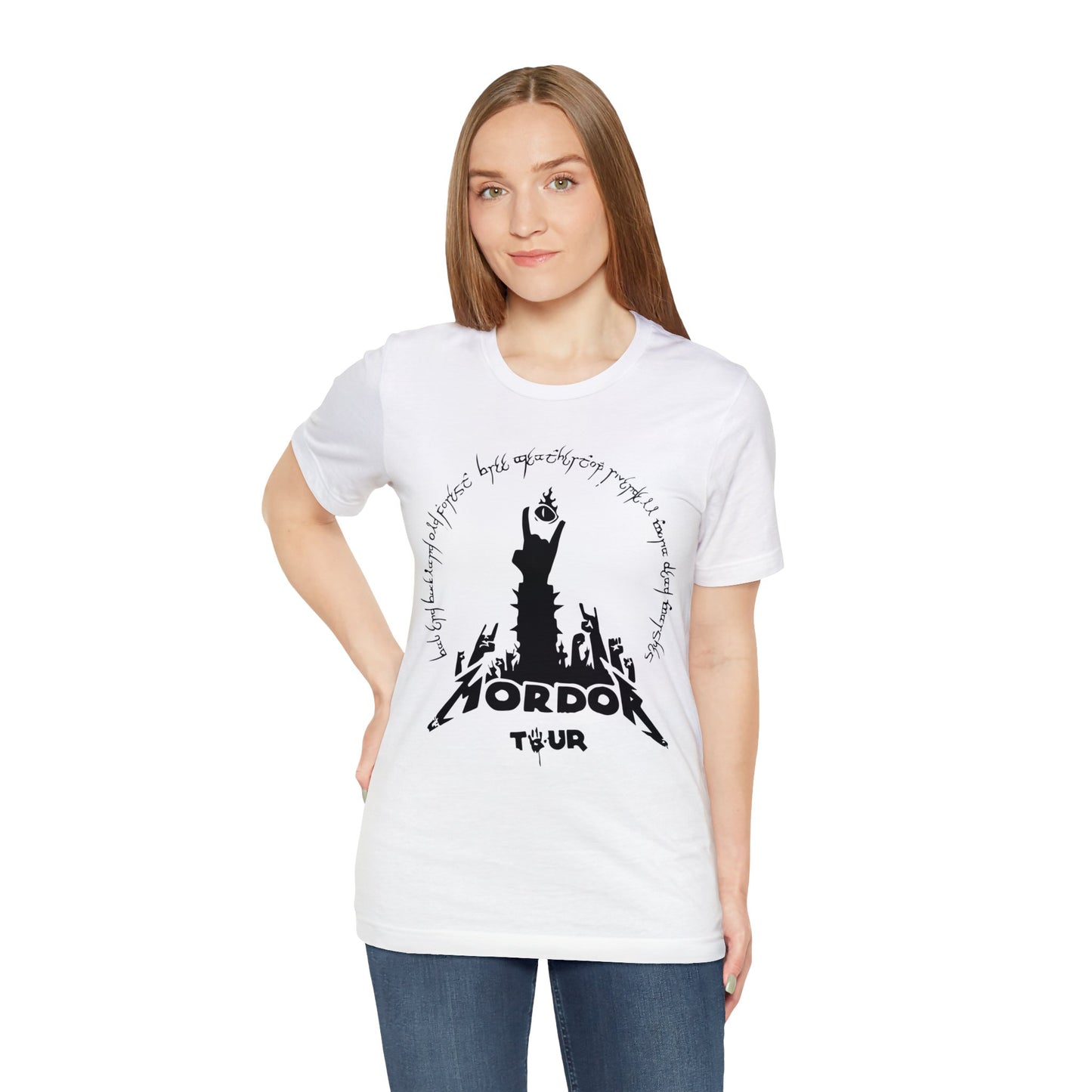 Mordor Tour Unisex Concert Tee - Lord of the Rings