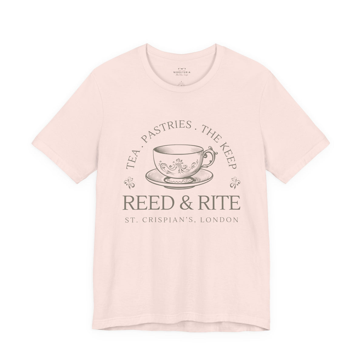 Reed & Rite Tea Shop - Emma M Lion T-Shirt