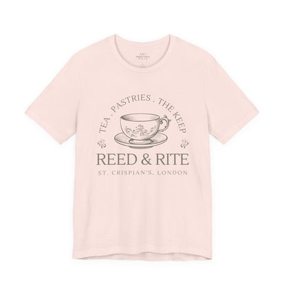 Reed & Rite Tea Shop - Emma M Lion T-Shirt