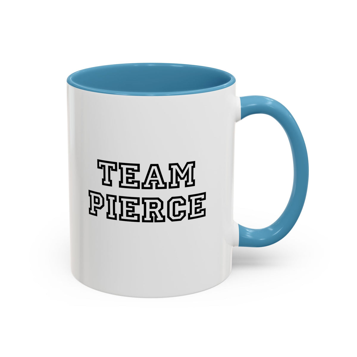 Team Pierce (& Tybalt) - Emma M Lion Coffee Mug