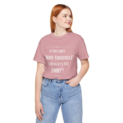 Tristan Farnon Quote Tee - All Creatures Great and Small