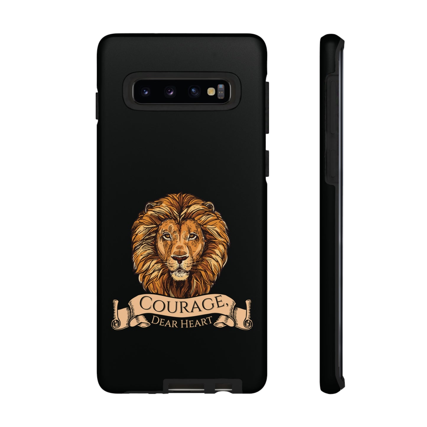 Aslan Courage Dear Heart Phone Case - Book Lovers