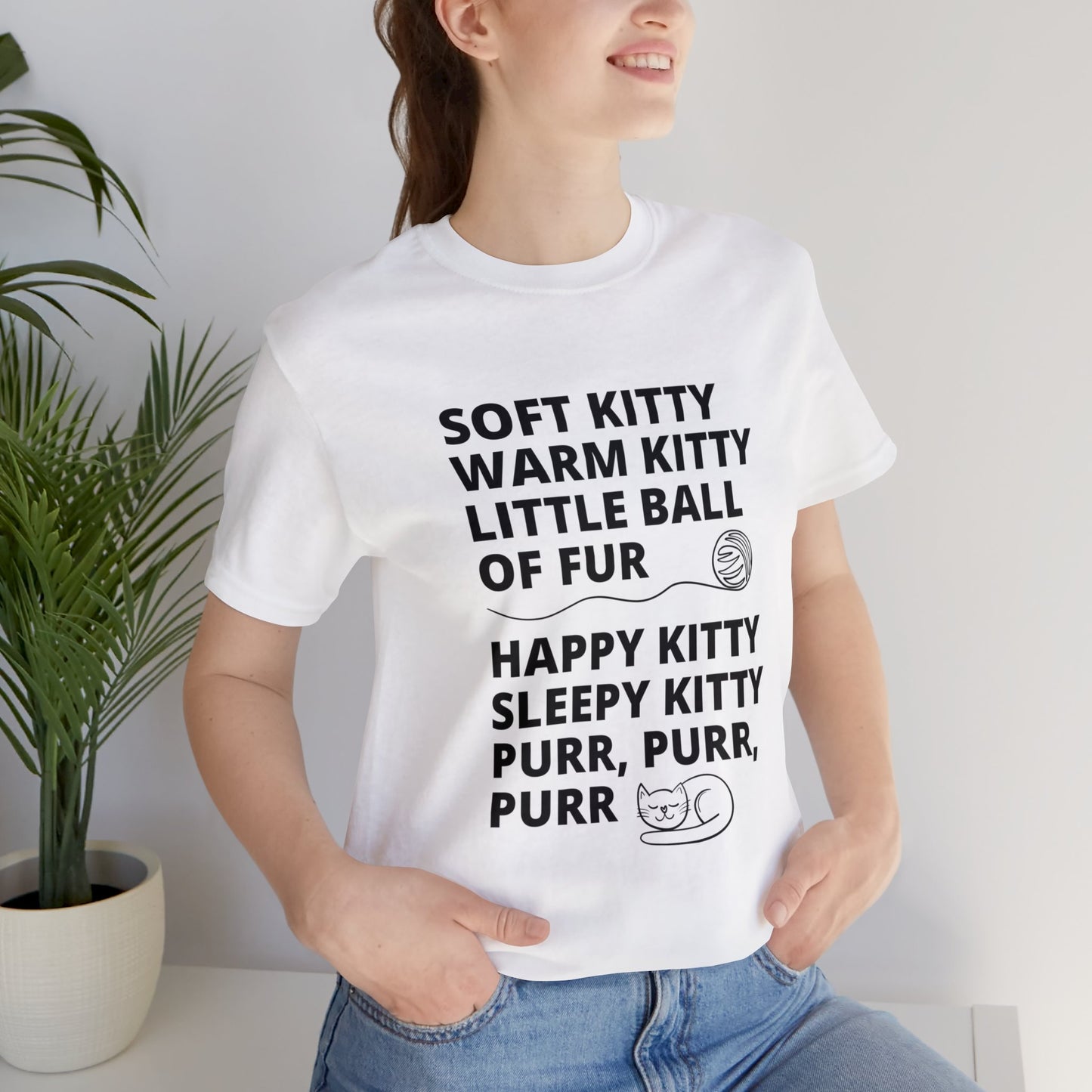 Soft Kitty Warm Kitty Unisex T-shirt - Big Bang Theory