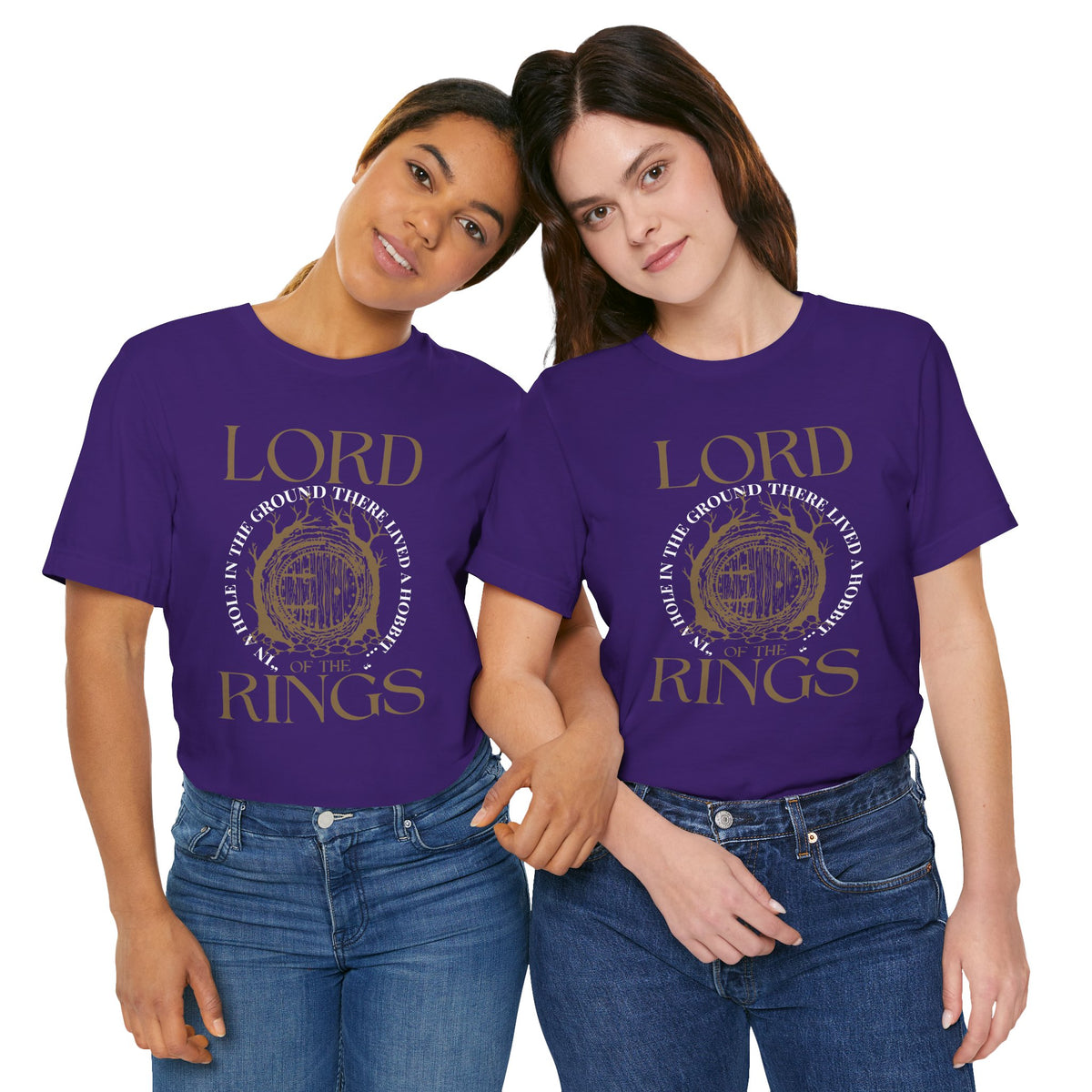 Hobbit Hole Design - Lord of the Rings T-Shirt