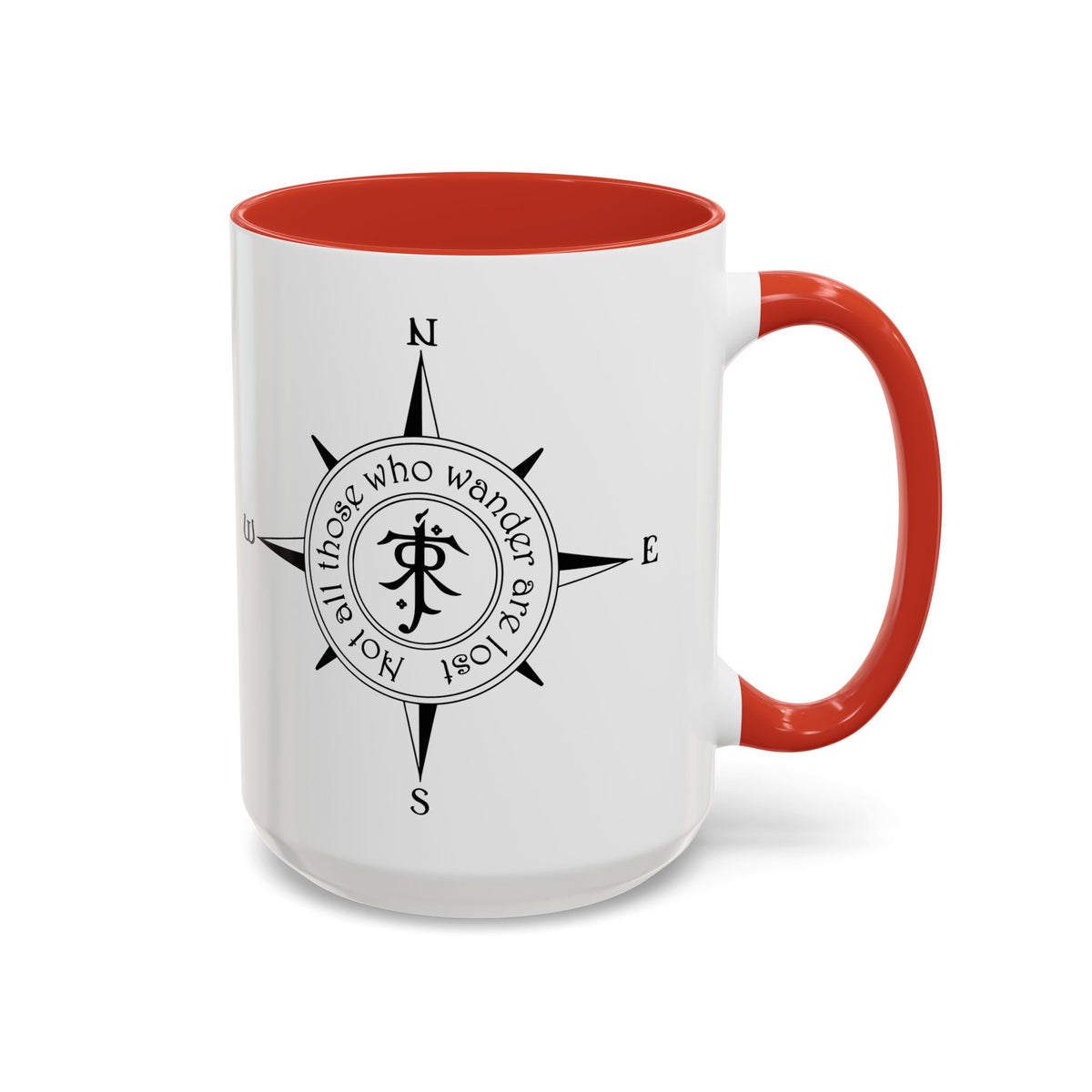 Not All Those Who Wander Are Lost - Lord of the Rings Coffee Mug