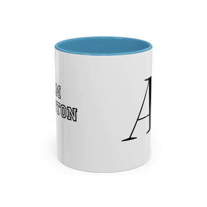 Ah Team Islington - Emma M Lion Coffee Mug