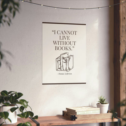 thomas jefferson quote poster