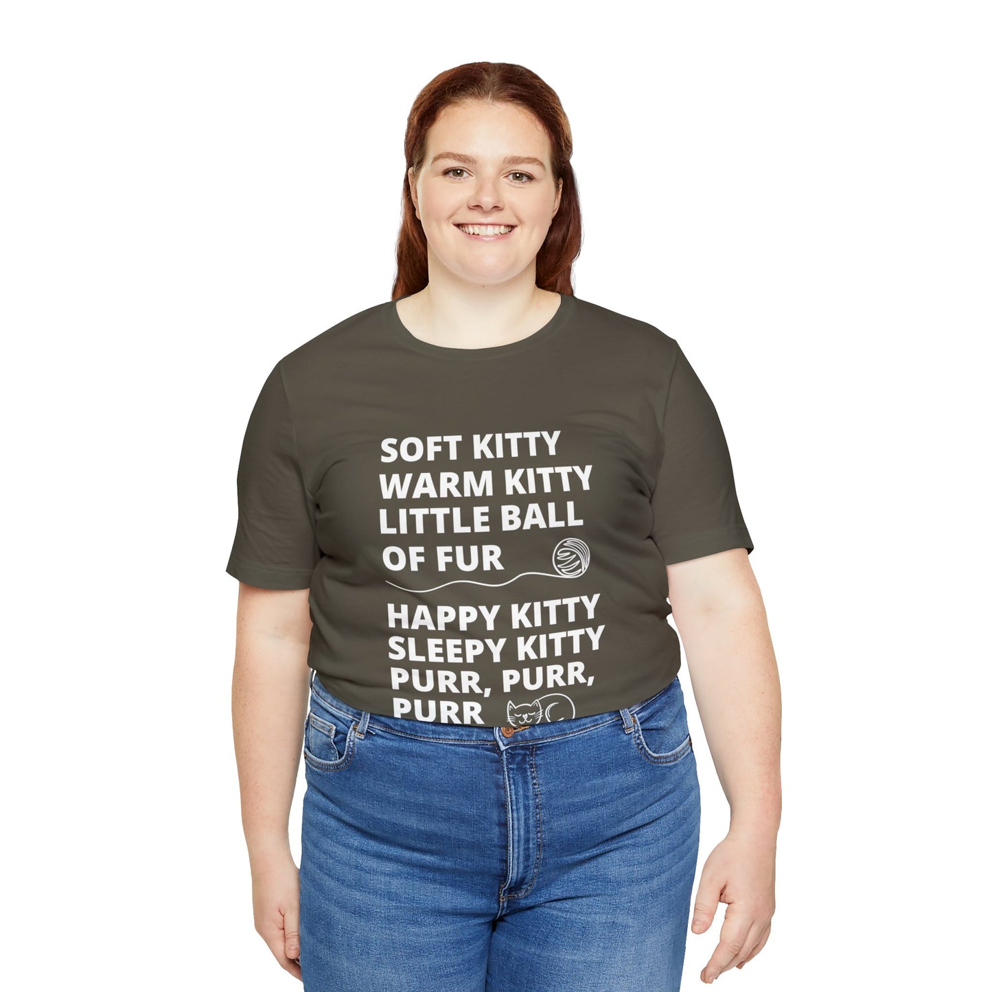 Soft Kitty Warm Kitty Unisex Jersey T-shirt - Big Bang Theory