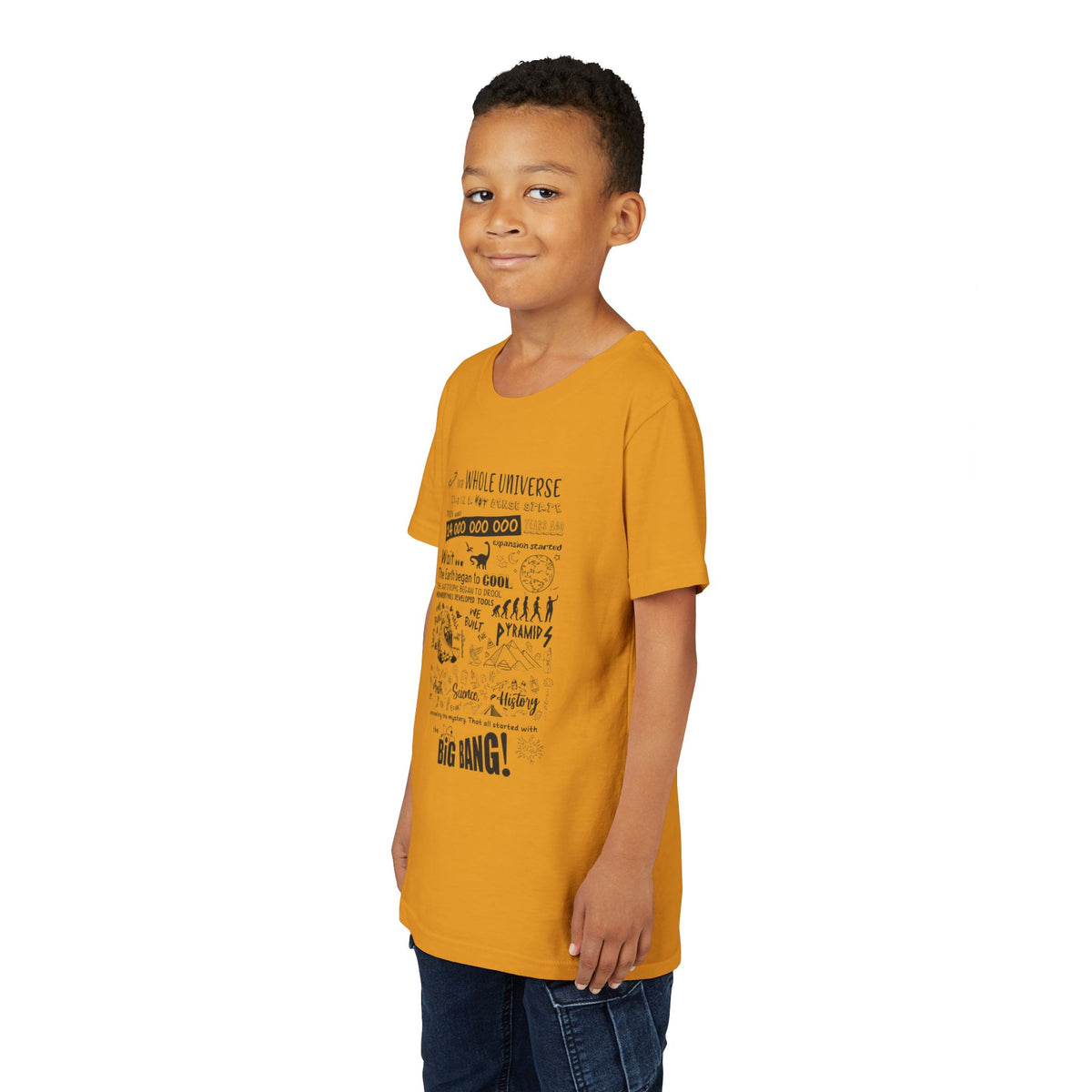Big Bang Theory Theme Song Kid's T-Shirt