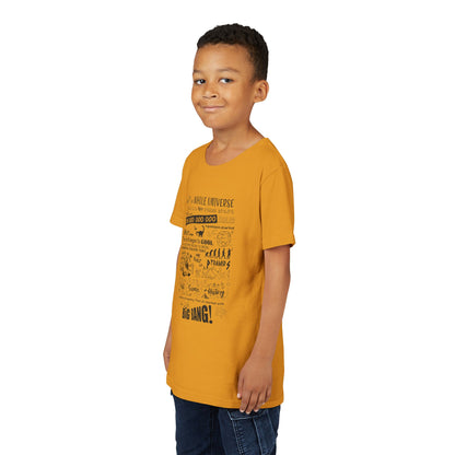 Big Bang Theory Theme Song Kid's T-Shirt
