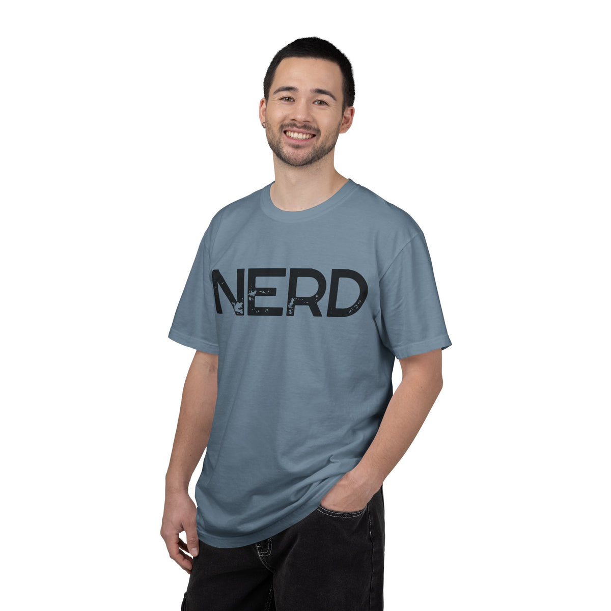 Grunge Oversized Unisex Fit - Nerd T-shirt
