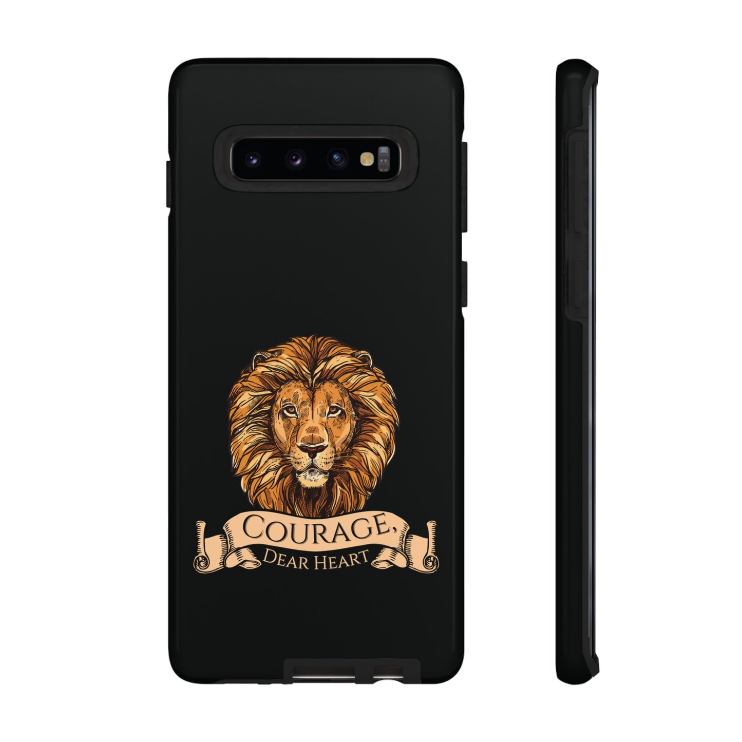 Aslan Courage Dear Heart Phone Case - Book Lovers