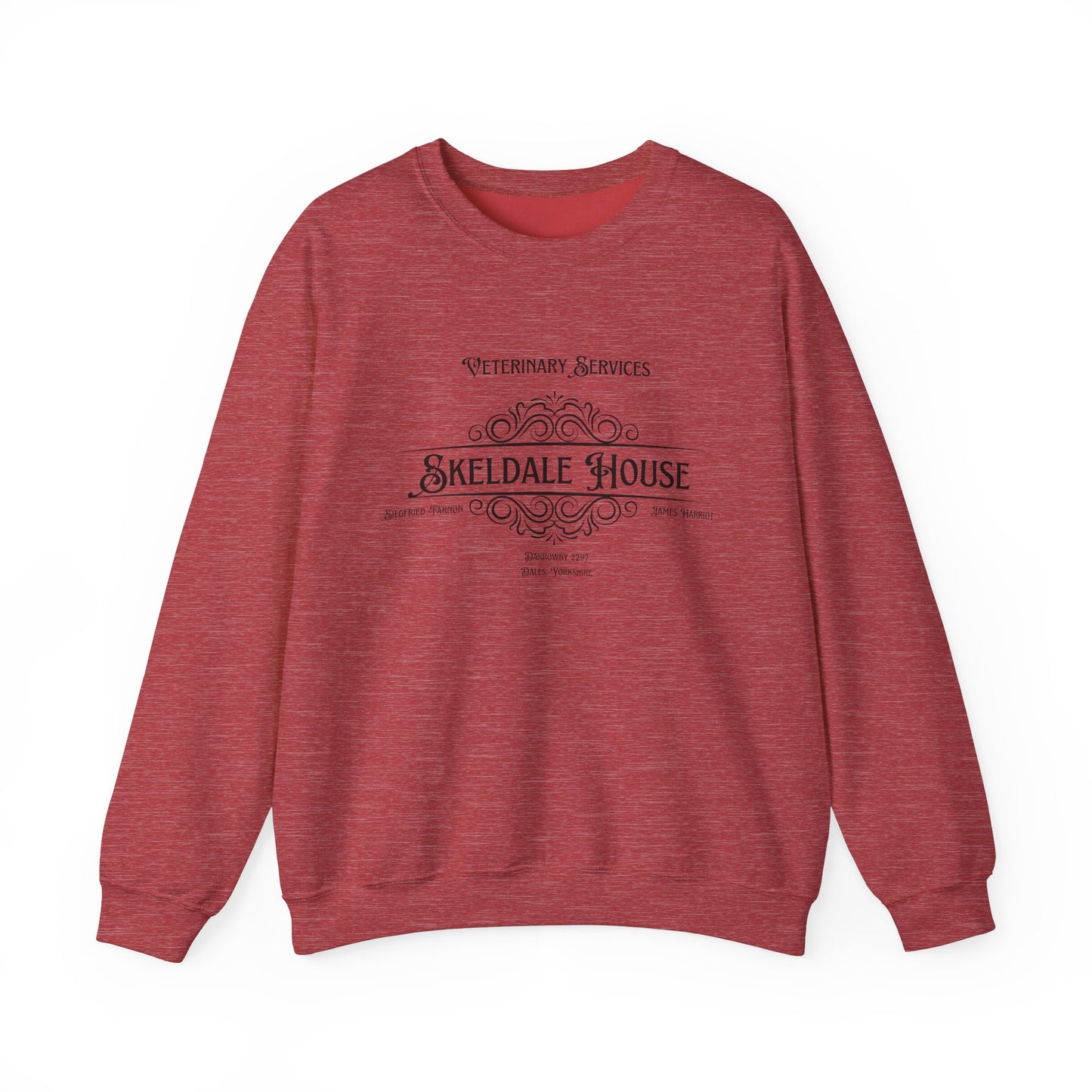 Skeldale House - All Creatures Great and Small Sweatshirt