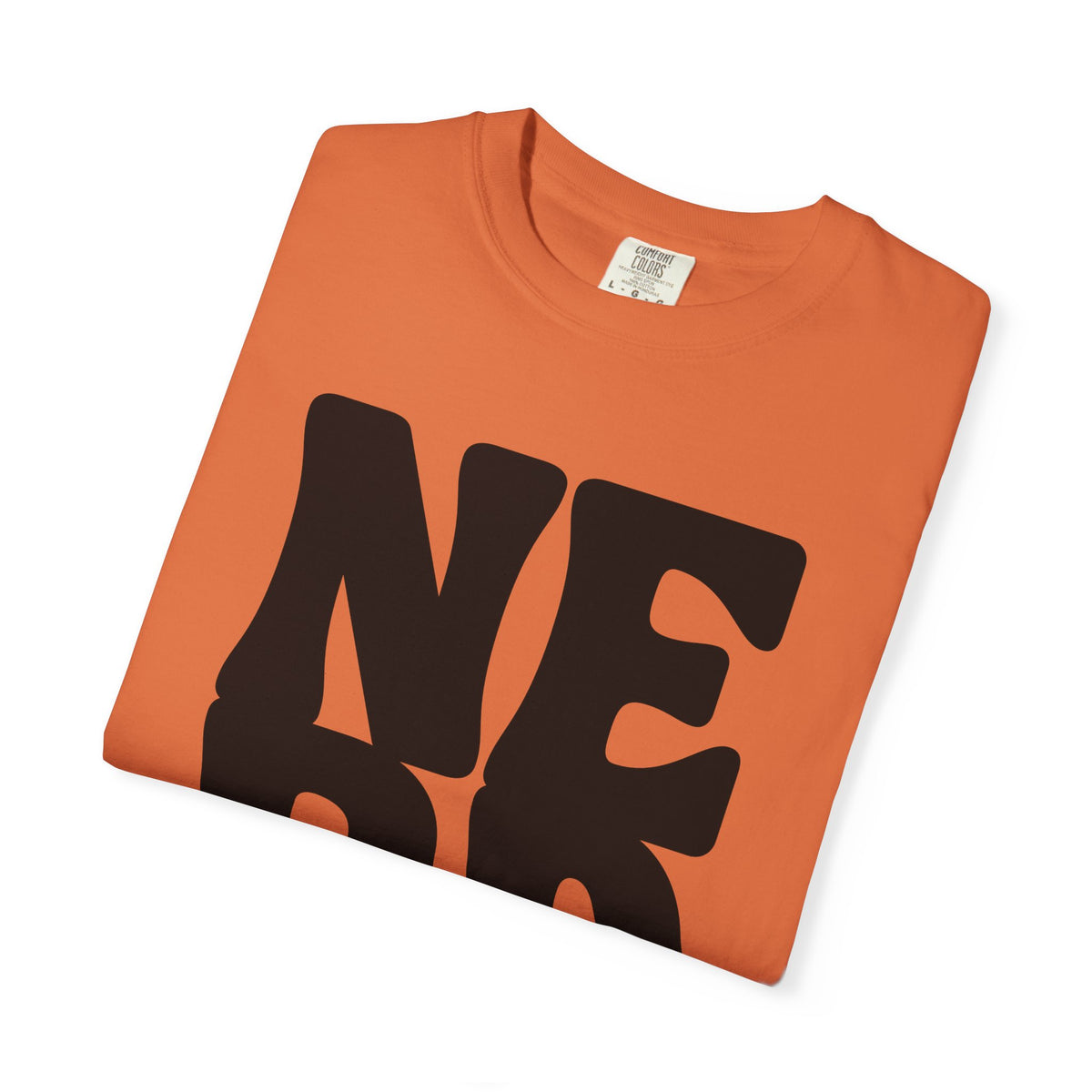 Block Letters Oversized Unisex - Nerd T-shirt