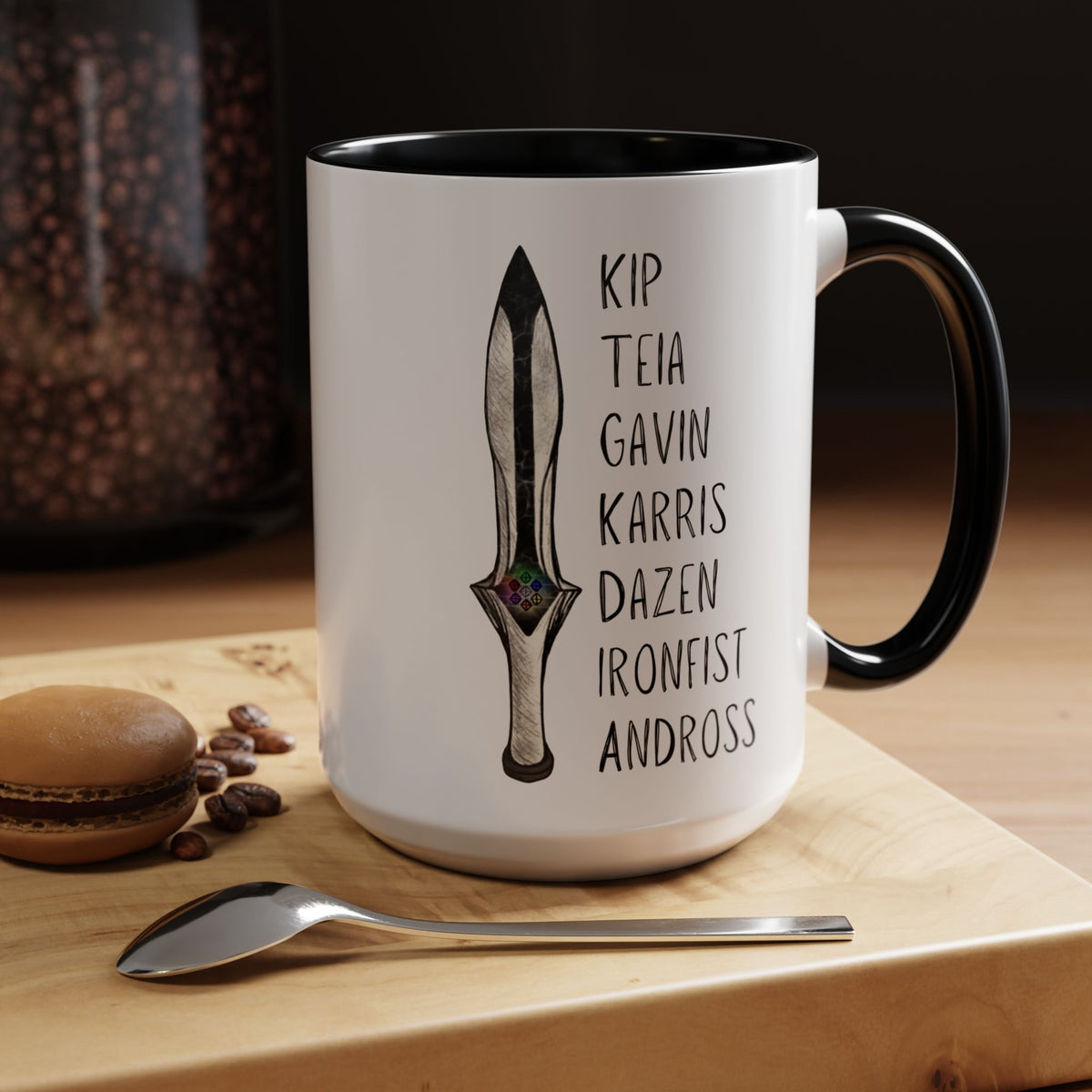 The Blinding Knife - Lightbringer Coffee Mug